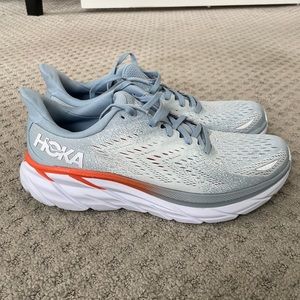 Hoka Clifton 8 Blue Fog (9.5)